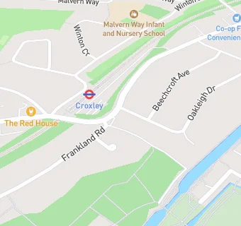 map for Croxley Supermarket