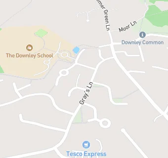 map for The Heights First School