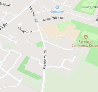 map for Faringdon Community College