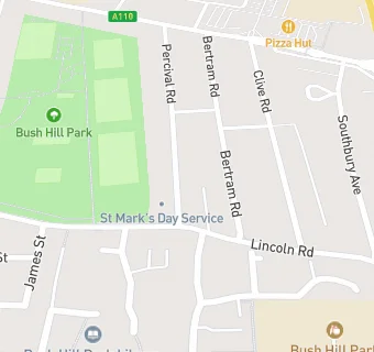 map for Naya Tandoori