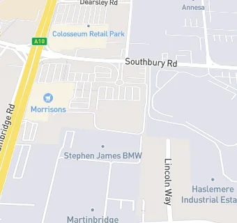 map for Morrison Fresh Halal