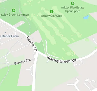 map for Arkley Golf Club (The Arkley 9)