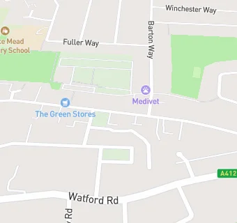 map for New Road Pharmacy