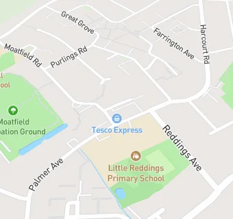 map for Tesco