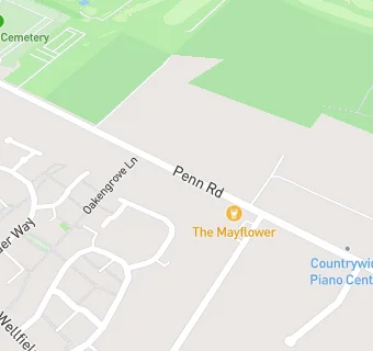 map for The Mayflower Public House