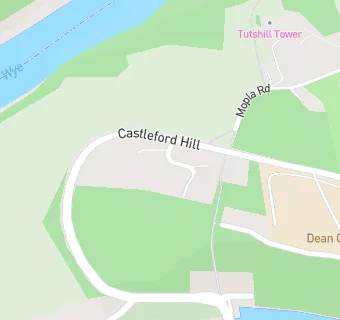 map for The Lodge At Castleford