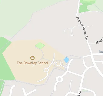 map for The Downley After School Club