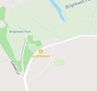 map for The Lord Nelson Inn