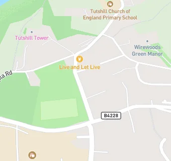 map for Tutshill Community Pre-School