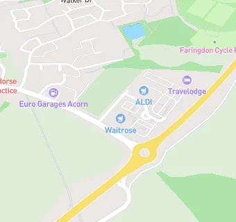 map for Aldi Stores Ltd