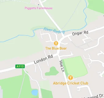 map for The Maltsters Arms