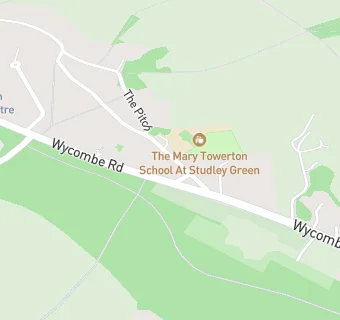 map for The Mary Toweton School