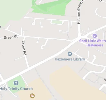 map for The Three Horseshoes Public House