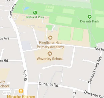 map for Waverley School