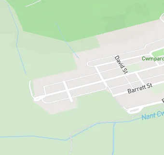 map for Cwmparc Convenience Store