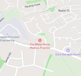 map for White Horse Medical Practice