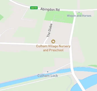 map for Culham Village Nursery and Preschool