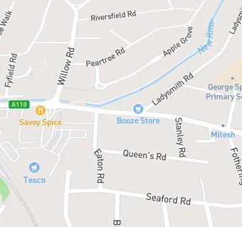 map for Southbury Surgery