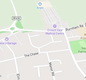 map for Kingsway Surgery