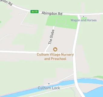 map for Culham Parochial Church of England Primary School