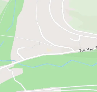 map for Tonmawr Primary School