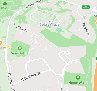 map for Chorleywood College