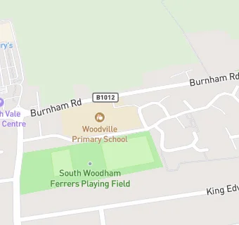 map for Woodville Primary School