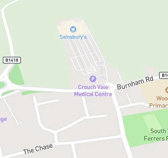 map for Kingsway Surgery