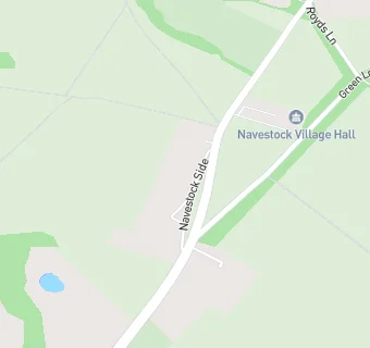 map for Navestock Cricket Club