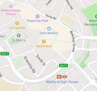 map for Nandos