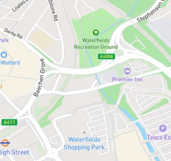 map for Premier Inn