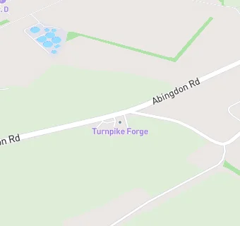 map for Turnpike Filling Station