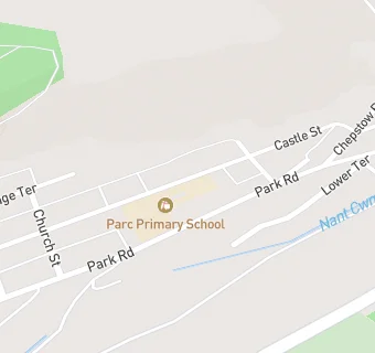 map for Parc Primary School