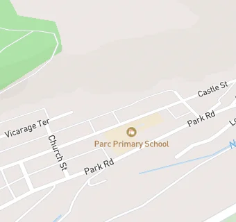 map for Parc Primary School