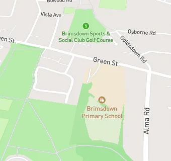 map for Brimsdown Infant School