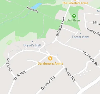 map for The Gardeners Arms