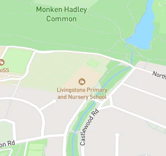 map for Livingstone Primary and Nursery School