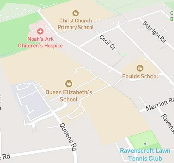 map for Holroyd Howe