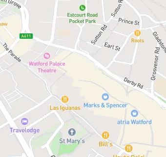 map for Sweets From Heaven Watford