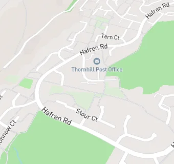 map for Thornhill Community Centre