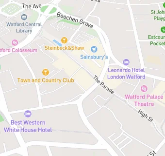 map for Nandos