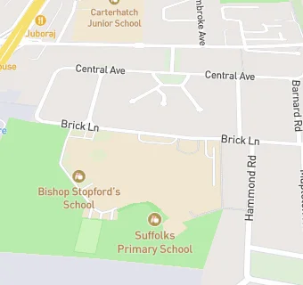 map for Breakfast & After School Club