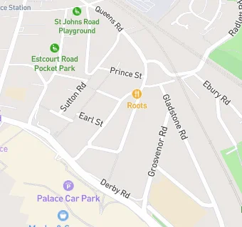 map for Watford Social Club