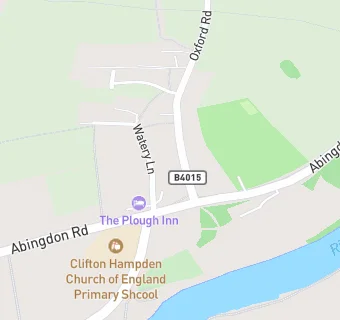 map for Clifton Hampden Surgery