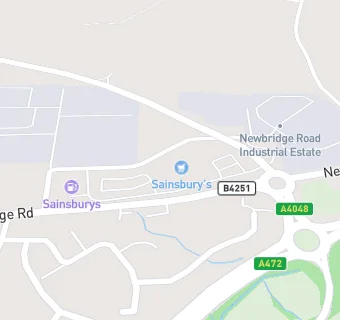 map for Sainsbury's