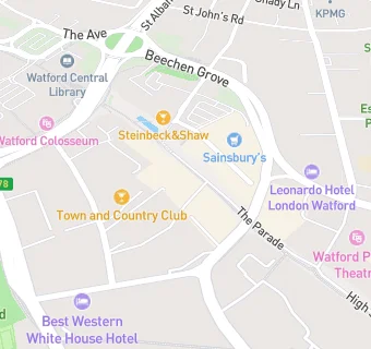 map for Slug And Lettuce / Popworld