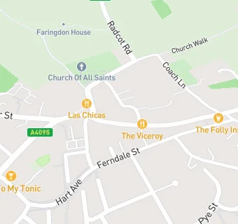 map for Faringdon Pharmacy