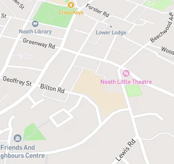 map for FAN Community Alliance, Friends and Neighbourhood Centre