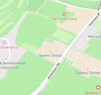 map for Culinera At Queens School North And South