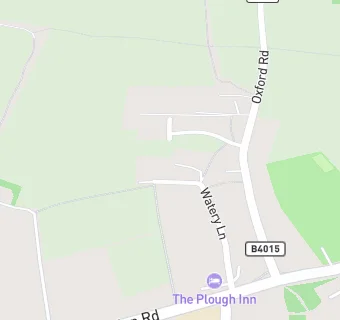 map for Clifton Hampden Surgery